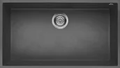 Zlewozmywaki - Elleci QUADRA 130 dark grey K99 KERATEK PLUS (LKQ13099) - miniaturka - grafika 1