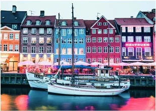 Ravensburger Puzzle 1000 Skandynawskie miasto - - Puzzle - miniaturka - grafika 2