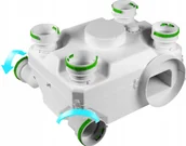 Wentylatory przemysłowe - Awenta Wentylator Centralny CVU400 415m3/h System - miniaturka - grafika 1