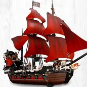 Klocki - Klocki Piraci z Karaibów Zemsta Królowej Anny - miniaturka - grafika 1