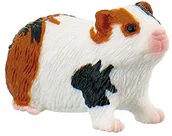 Figurki dla dzieci - Bullyland 64613 - figurka do zabawy, świnka morska, ok. 2,7 cm wielkości, pięknie malowana figurka, bez PCW, wspaniały prezent dla chłopców i dziewczynek do fantazyjnej zabawy - miniaturka - grafika 1