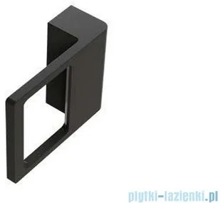 Riho Scandic NXT X201 kabina prysznicowa lewa 100x100cm czarna GX02052B1 - Kabiny prysznicowe - miniaturka - grafika 3