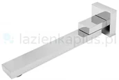 Wylewki do baterii - FDesign FDesign Inula wylewka do baterii wannowej chrom FD800211 - miniaturka - grafika 1