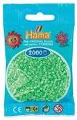 Zabawki kreatywne - Hama HAMA BEADS Mini, 2.5mm, pastelowy zielony - miniaturka - grafika 1