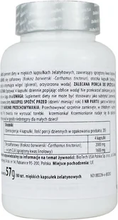 BioTech CLA 80 caps 400 mg - Spalacze tłuszczu - miniaturka - grafika 2