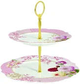 Tace i patery - Nuova Cer Easy life r2s PORCELANOWA PATERA DESEROWA - RENAISSANCE (1069 RENA) 1069 RENA - miniaturka - grafika 1