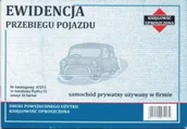 Druki akcydensowe - Firma krajewski Ewidencja przebiegu pojazdu 47214_0 - miniaturka - grafika 1