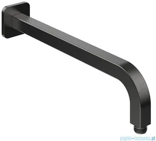 Omnires Slide Zestaw prysznicowy termostatyczny podtynkowy z deszczownicą grafit SYSSL11GR - Zestawy prysznicowe - miniaturka - grafika 5