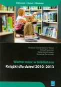 Książki o kulturze i sztuce - Lewandowicz-Nosal Grażyna, Krawczyk Anna, Kujawa K Warto mieć w bibliotece - miniaturka - grafika 1