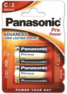Panasonic 1x2 Pro Power LR 14 Baby LR14PPG/2BP - Baterie i akcesoria - miniaturka - grafika 3