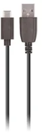 Kable USB - TelForceOne Maxlife kabel USB - USB-C 0,5 m 2A czarny 8_2275258 - miniaturka - grafika 1