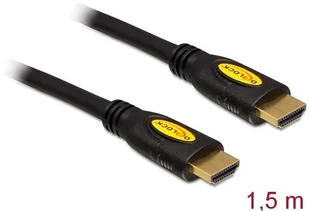 Delock Kabel HDMI-HDMI v1.4 HSE 1.5m czarny 1_620285 - Kable - miniaturka - grafika 2