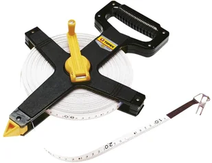 Topex Taśma miernicza włókno szklane, wzmocniona 100m 28C551 - Sprzęt geodezyjny - miniaturka - grafika 5