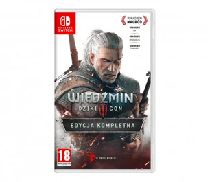 Wiedźmin III Dziki Gon Edycja Kompletna GRA NINTENDO SWITCH - Gry Nintendo Switch - miniaturka - grafika 2