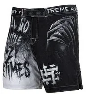 Extreme Hobby Spodenki athletic, PSYCHO CLOWN, czarny, rozmiar 2XL - Kimona, stroje i obuwie - miniaturka - grafika 2