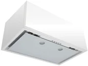 Okapy kuchenne - Ciarko LM BOX 60 Biały - miniaturka - grafika 1