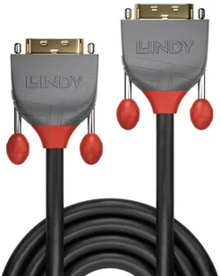Lindy 36220 Kabel DVI-D Dual Link Anthra Line 0,5m LY-36220 - Kable - miniaturka - grafika 2