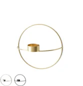 Świeczniki - Menu POV Circle tealight ścienny S 4813839 - miniaturka - grafika 1