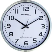 Zegary - Technoline WT 8995 Jumbo radiowy zegar ścienny, 50 cm, rama metalowa WT 8995 - miniaturka - grafika 1