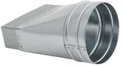 Kominy i akcesoria - Darco Redukcja RDSS150 / 150 X 50 - miniaturka - grafika 1