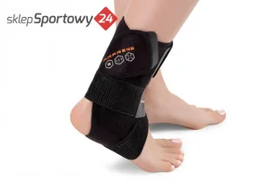 HMS OPASKA SCIĄGACZ NA KOSTKĘ SS1876 ONE SIZE HMS - Ściągacze i opaski sportowe - miniaturka - grafika 3