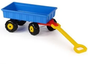 Polesie Poland Taczka Wczasowa - Zabawki i gry sportowe - miniaturka - grafika 4