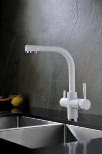 Blue Water Alabama Biały połysk (5901730612745) - Baterie kuchenne - miniaturka - grafika 3