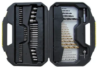 Stanley Kpl. Mieszany w Mocnej Kasecie 70szt. STA7184 - Wiertła - miniaturka - grafika 2