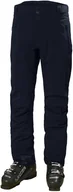 Spodnie narciarskie - Helly Hansen Helly Hansen Alpha Lifaloft Pants Men, niebieski XXL 2021 Spodnie narciarskie 65761_597-2XL - miniaturka - grafika 1
