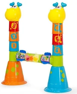 Chicco Sport Nakładanka Jungle Rugby 7905000000 - Zabawki i gry sportowe - miniaturka - grafika 2