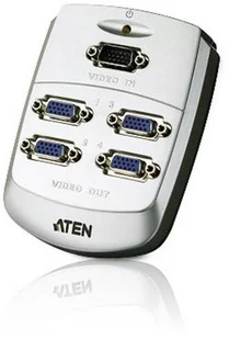 Aten SPLITTER VIDEO 4 PORTY VGA VS84 - Przełączniki KVM - miniaturka - grafika 4