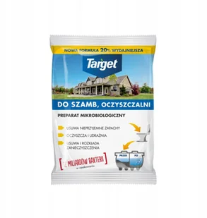 Target Preparat do szamb MIKROBIOLOGICZNY 120 g - Inne artykuły czyszczące - miniaturka - grafika 2