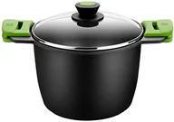 Brytfanny - BRA Odlew aluminium pot wysoko szklany Priority 24 cm A403924 - miniaturka - grafika 1