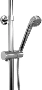 Rea łazienka z wyobraźnią Zestaw natryskowy Milan - Baterie wannowe i prysznicowe - miniaturka - grafika 3