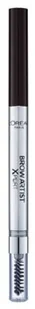 Loreal Brow Artist Xpert kredka do brwi 109 Ebony - Akcesoria i kosmetyki do stylizacji brwi - miniaturka - grafika 6