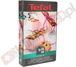 Tefal Snack Collection XA801312 pudełko na małe ciastka, wafle XA801312 - Akcesoria i części do robotów kuchennych - miniaturka - grafika 2