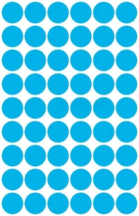 Avery Zweckform Etykiety niebieskie kółka do zaznaczania 12mm Zweckform 3142 - Etykiety samoprzylepne i bloki etykiet - miniaturka - grafika 5