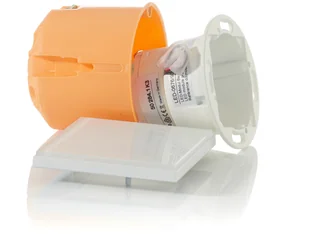 BEGA BEGA Accenta ścienny kątowy pierścień biały 315lm - Akcesoria do oświetlenia - miniaturka - grafika 4