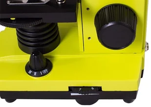 Levenhuk Mikroskop Rainbow 2L PLUS Limonkowy - Mikroskopy i lupy - miniaturka - grafika 8