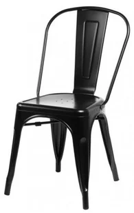 D2.Design Krzesło Paris czarne DK-41305 DK-41305 - Krzesła - miniaturka - grafika 2