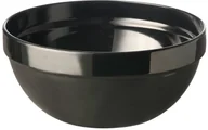Wyposażenie lokali gastronomicznych - APS Salaterka okrągła z melaminy 1,8 l, czarna | Casual Maxi 83705 - miniaturka - grafika 1