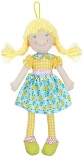 Lalka szmaciana Cornelia 38cm niebieska - Pozostałe książki - miniaturka - grafika 2