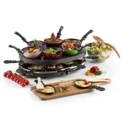 Raclette - OneConcept GQ19-Woklette - miniaturka - grafika 1