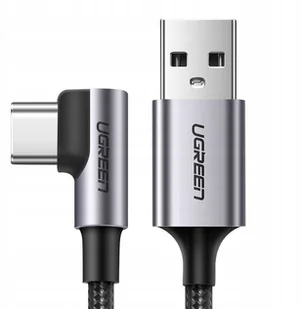 UGREEN Mocny Kątowy Szybki Kabel Usb - Usb-c 2M 3A - Kable USB - miniaturka - grafika 4