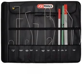 Zestawy narzędziowe - KS Tools Zestaw do otwierania drzwi samochodów (16 części) KS Tools - miniaturka - grafika 1