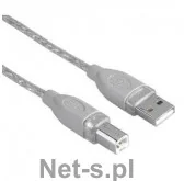 Hama USB-Kabel 7,5m (Typ A - Typ B Stecker) (00045024) - Kable USB - miniaturka - grafika 2