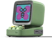 Głośniki przenośne - Divoom Ditoo Mic Zielony - miniaturka - grafika 1