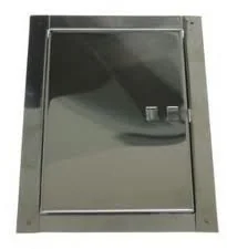 unimet DRZWICZKI KOMINOWE NIERDZEWNE 155*205MM ŚREDNIE - Akcesoria grzewcze - miniaturka - grafika 2