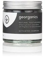 Georganics Proszek do Czyszczenia Zębów, Węgiel Aktywny, Georganics, 120ml - Pasty do zębów - miniaturka - grafika 2