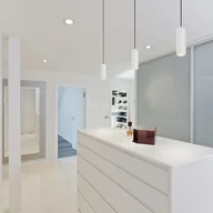 Lampy sufitowe - Redlux MAVRO lampa wisząca biała 230V LED 12W 38° 3000K R12990) Rendl - miniaturka - grafika 1